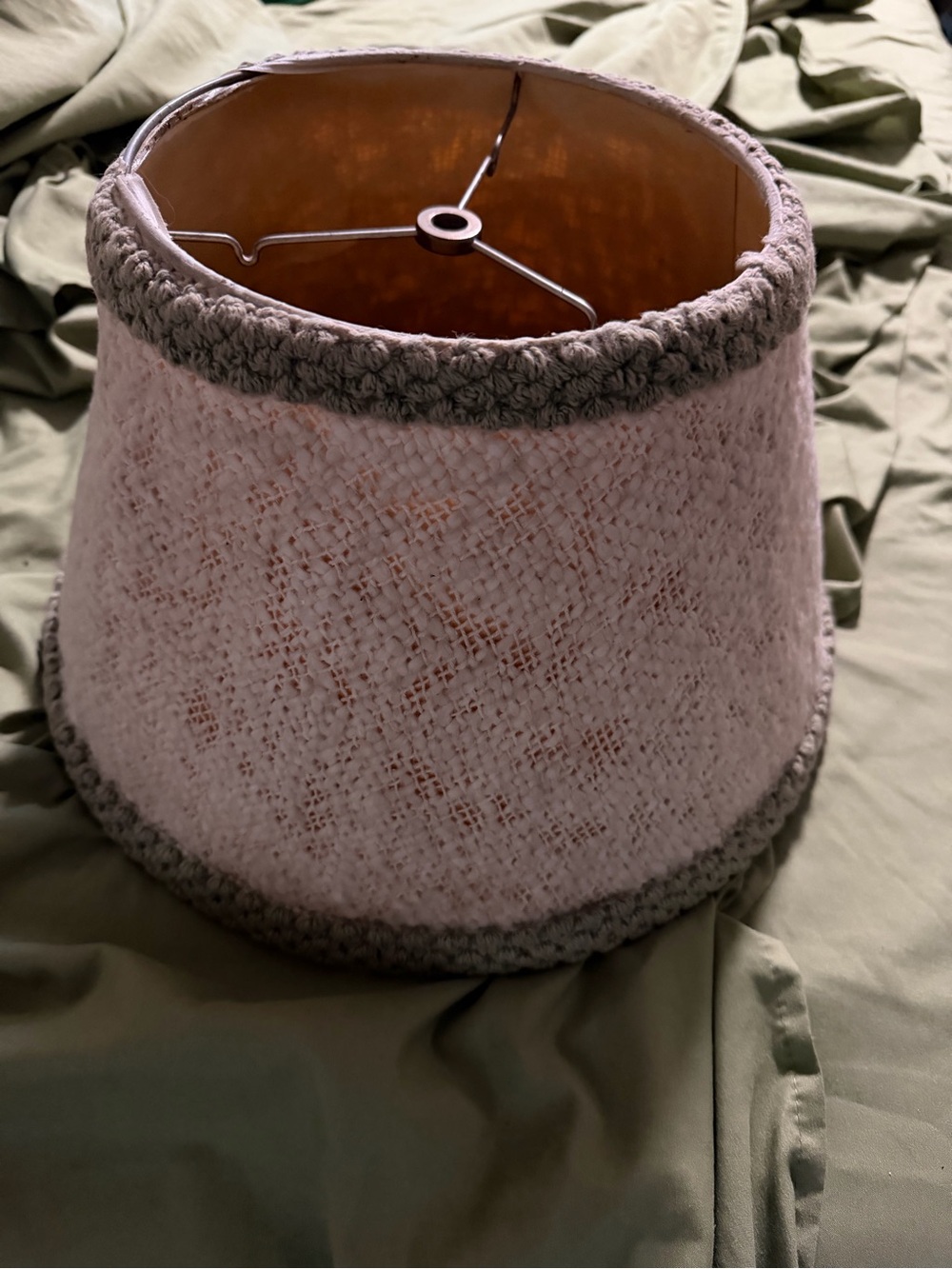 Knit Lampshade vintage